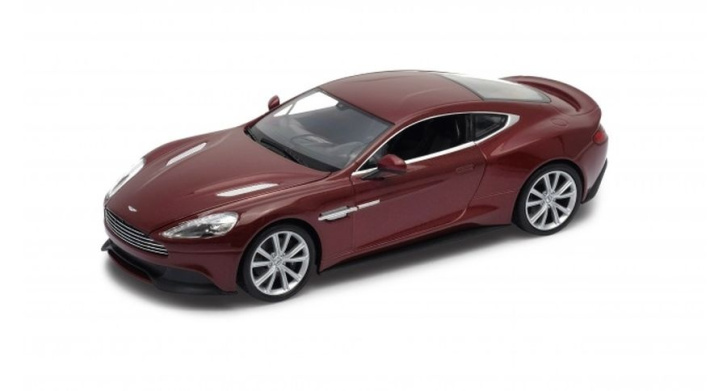 Aston Martin Vanquish 1:24