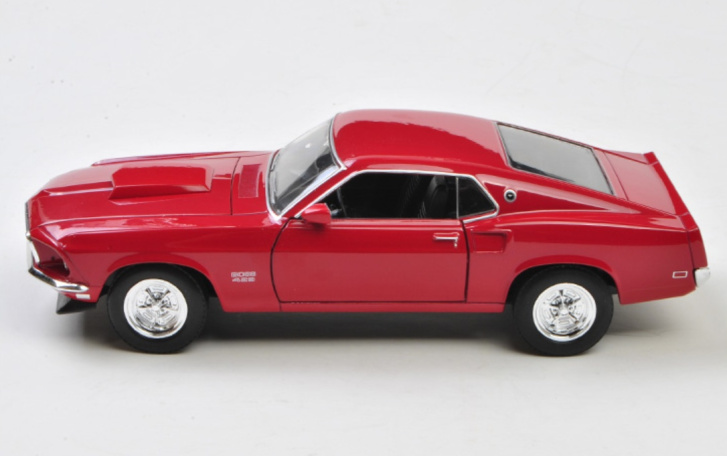 Ford Mustang 1969 Boss 429 1:24