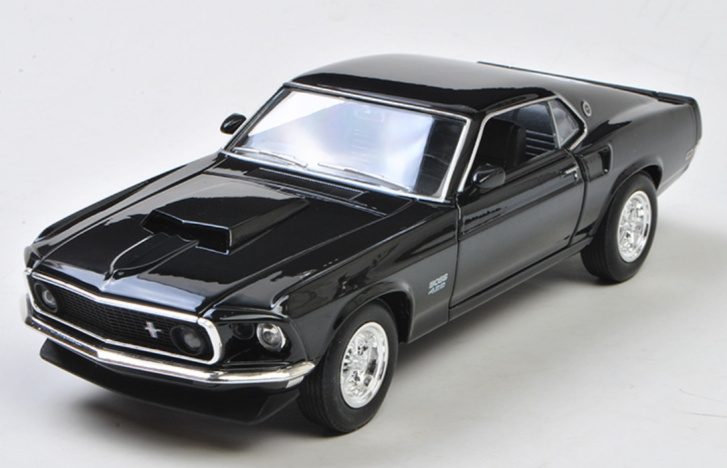 Ford Mustang 1969 Boss 429 1:24
