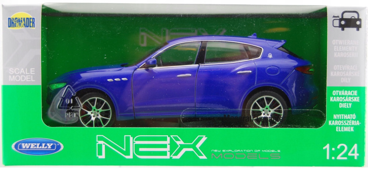 Maserati Levante 1:24