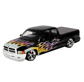 Dodge Ram Quad Cab 1500 Sport 1:24