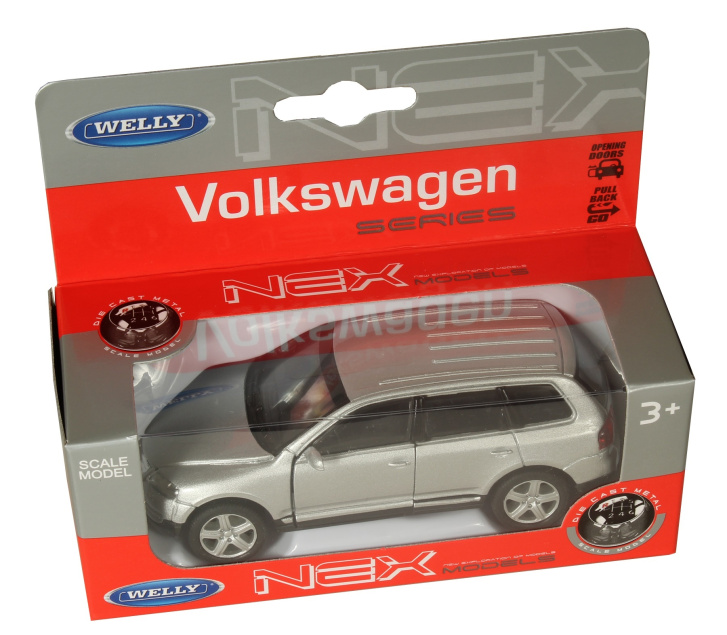Volkswagen Touareg 1:34
