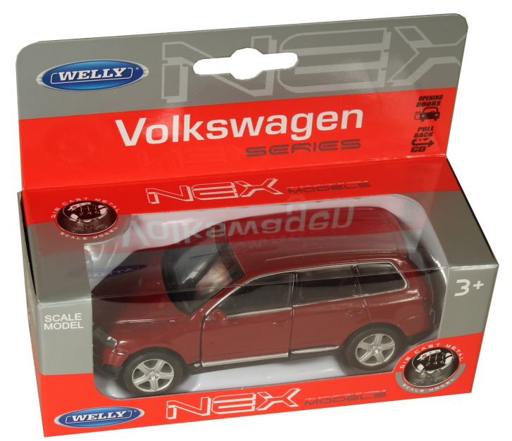 Volkswagen Touareg 1:34