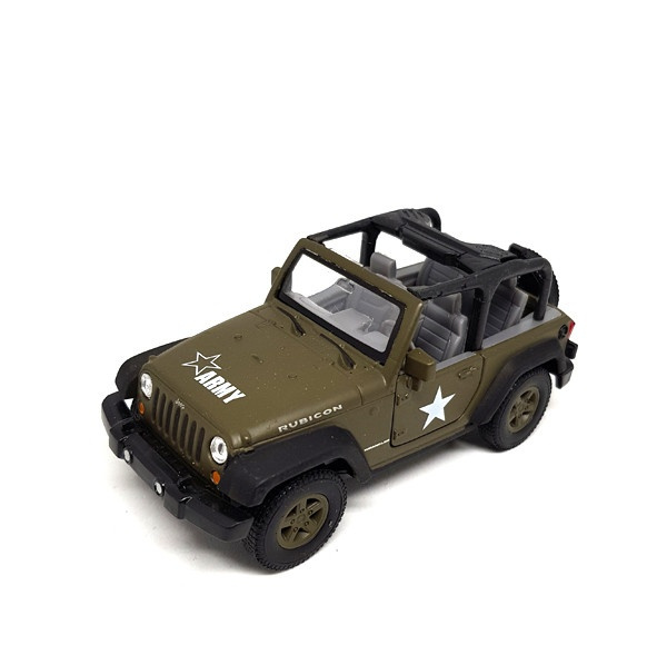 Jeep Wrangler Rubicon
