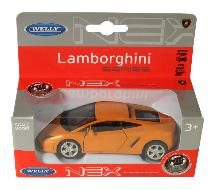 Lamborghini Gallardo 1:34