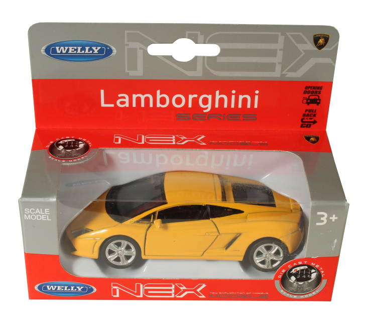 Lamborghini Gallardo 1:34