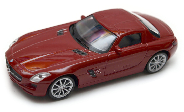 Autíčko 1:34 Mercedes Benz