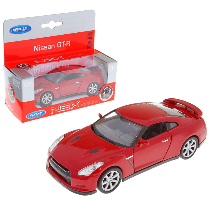 Nissan GTR 1:34