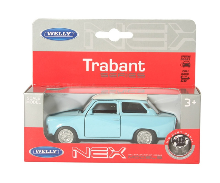 Autíčko 1:34 Trabant 601
