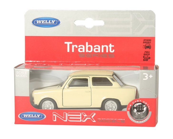 Autíčko 1:34 Trabant 601