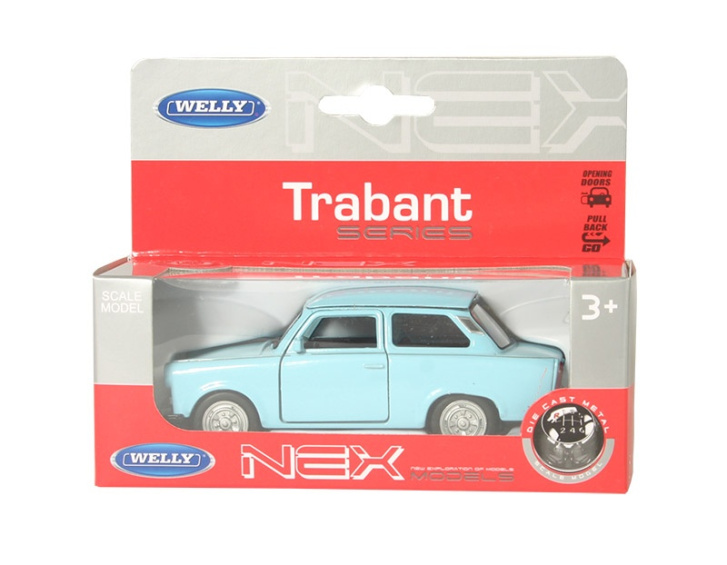 Autíčko 1:34 Trabant 601