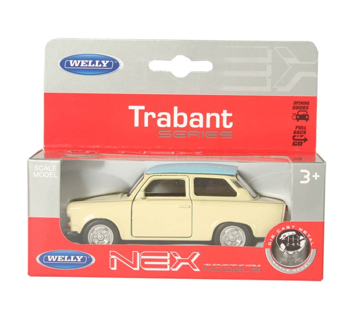 Autíčko 1:34 Trabant 601