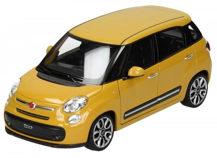 Autíčko 1:34 Fiat 500L