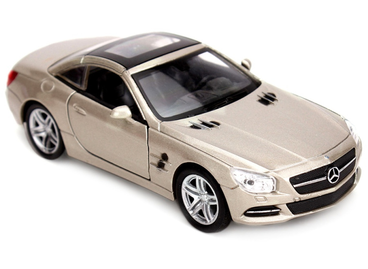 Autíčko 1:34 Mercedes Benz SL500