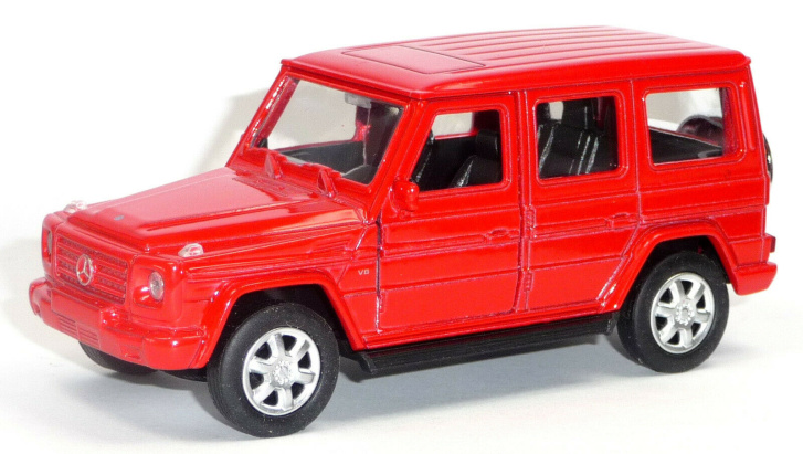 Mercedes Benz G-Class 1:34
