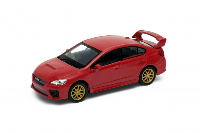 Subaru WRX STI 1:34
