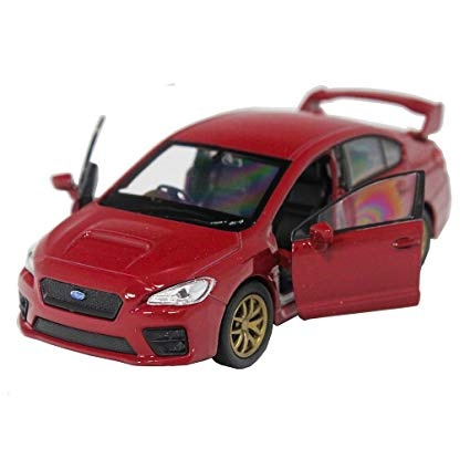 Subaru WRX STI 1:34