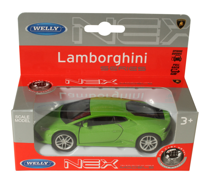 Lamborghini Huracan 1:34