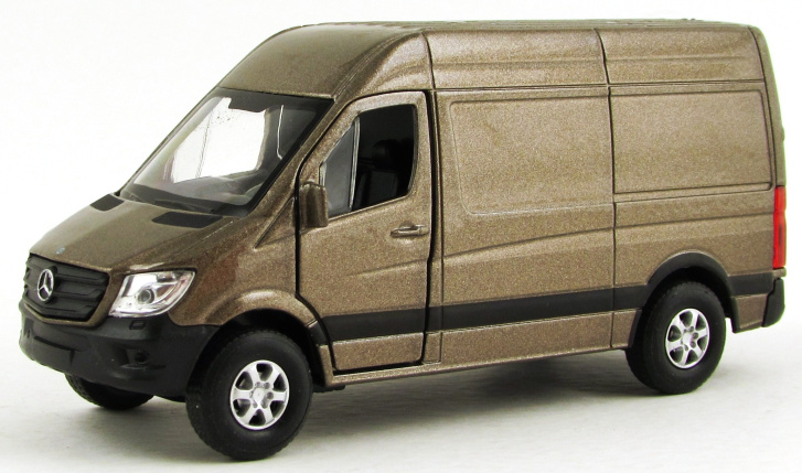 2015 Mercedes-Benz Sprinter Panel Van 1:34