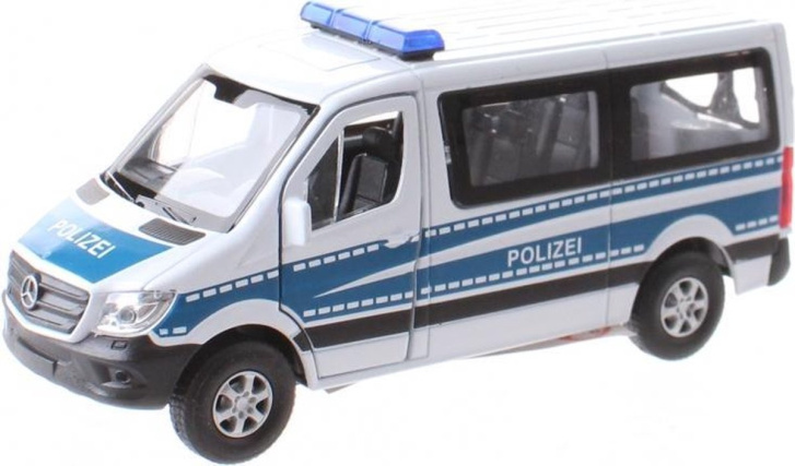Mercedes Benz – Policejní vůz
