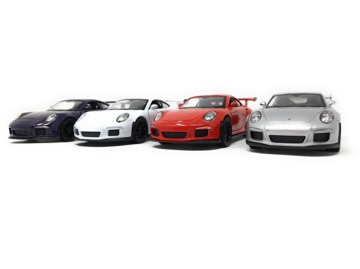 Porsche 911 GT3 RS 1:34