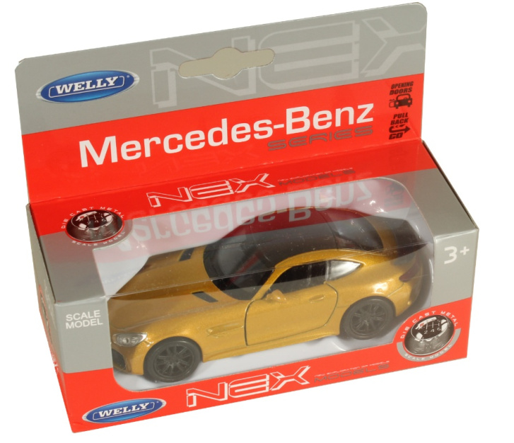 Mercedes-Benz 1:34