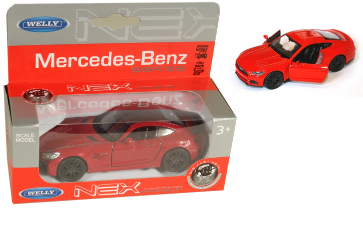 Mercedes-Benz 1:34