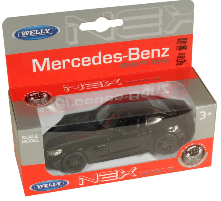 Mercedes-Benz 1:34
