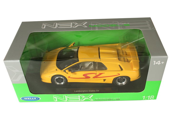 Lamborghini Diablo SV 1:18
