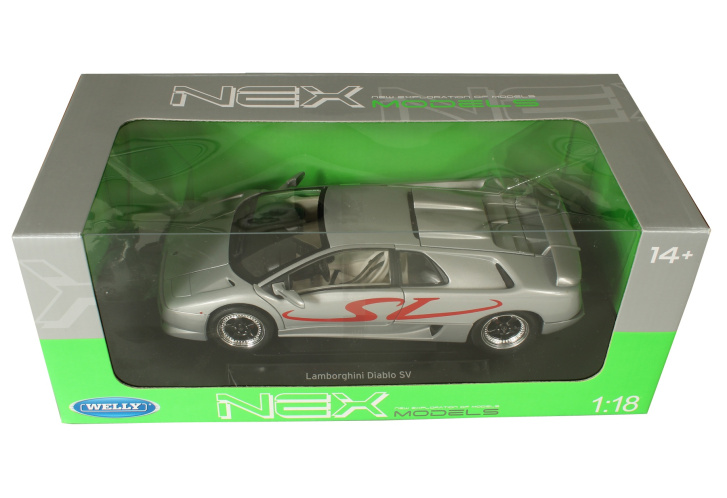Lamborghini Diablo SV 1:18