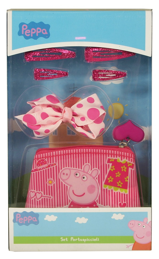 Peppa peněženka s doplňky