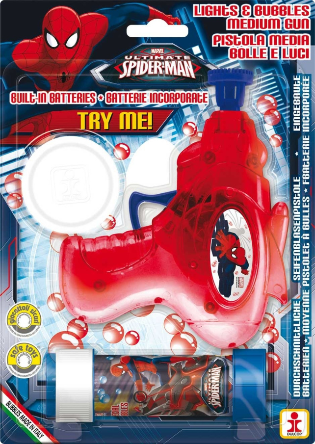 Spider-Man - Bublifuk pistole