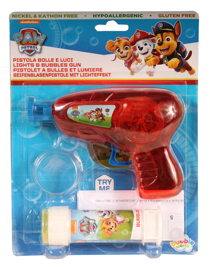 Paw Patrol – Pistole na výrobu bublin