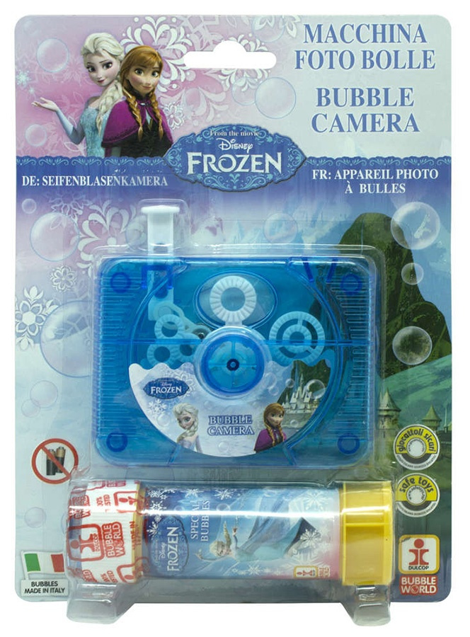 Bublifuk fotoaparát - Frozen
