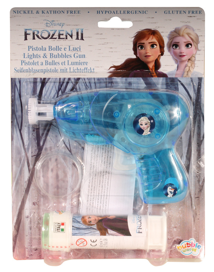 Frozen 2 – Pistole na výrobu bublin