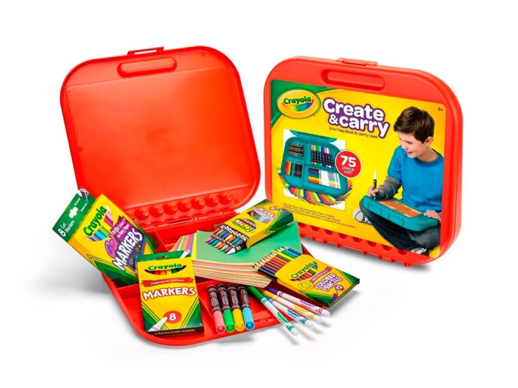 Crayola - Výtvarný kufřík