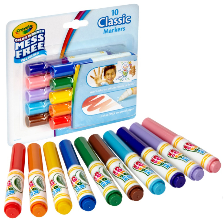 Crayola Fixy 10 ks