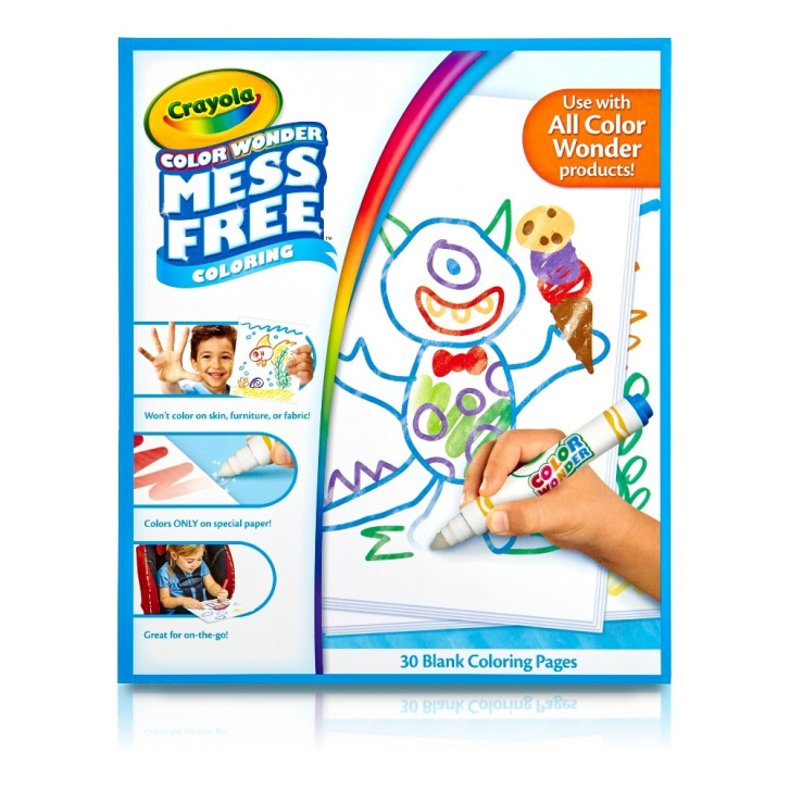 Crayola – Color Wonder papír
