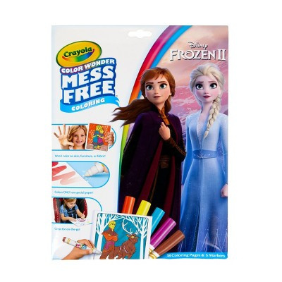 Frozen 2 - Kreslení s vodou