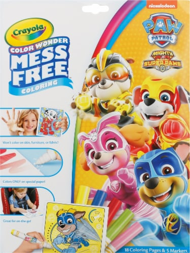 Paw Patrol-Kreslení s vodou