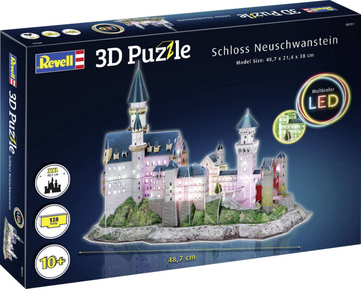 Revell 3D Puzzle – Schloss Neuschwanstein
