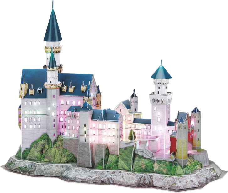 Revell 3D Puzzle – Schloss Neuschwanstein