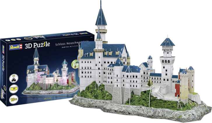 Revell 3D Puzzle – Schloss Neuschwanstein