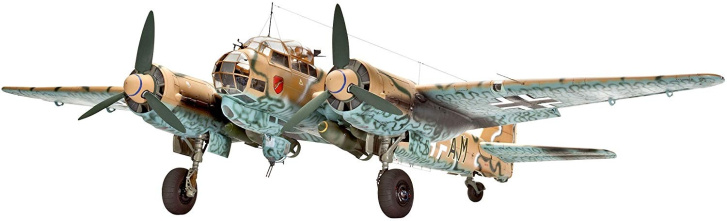 Revell 00452 – Letadlo Junkers JU 88 A-4 1:32