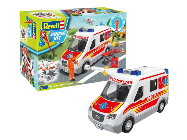 Revell - Model Ambulance