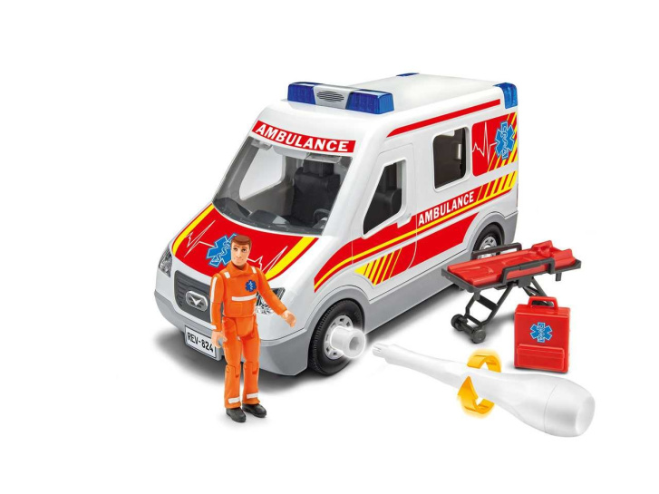 Revell - Model Ambulance