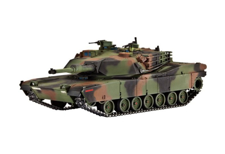 Revell - tank 03112 M 1 A1 (HA) ABRAMS (1:72)