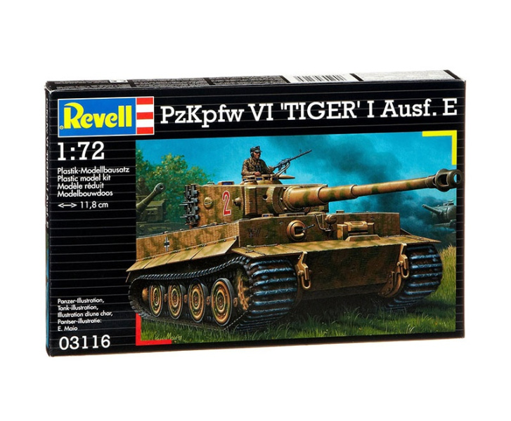 Revell - tank 03116 PzKpfw IV 'Tiger' I Ausf.E (1:72)