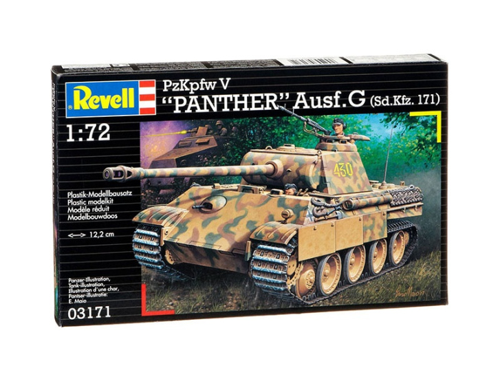 Revell - tank 03171 Kpfw. V Panther Ausg. G (1:72)