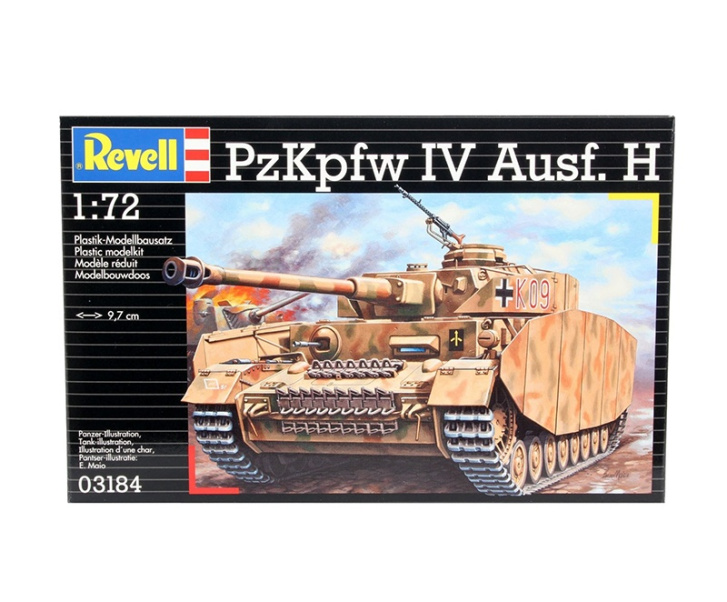 Revell - Tank  PzKpfw. IV Ausf. H